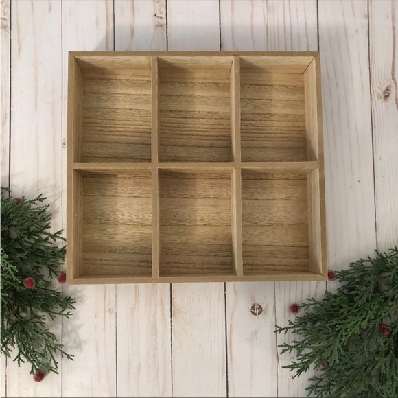 Target Holiday Target Decorative Cubby Tray Christmas Trees